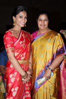 Celebs at  Nandamuri Mohana Krishna Daughter Marriage